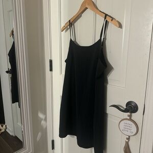 Fabletics Midnight Black Dress